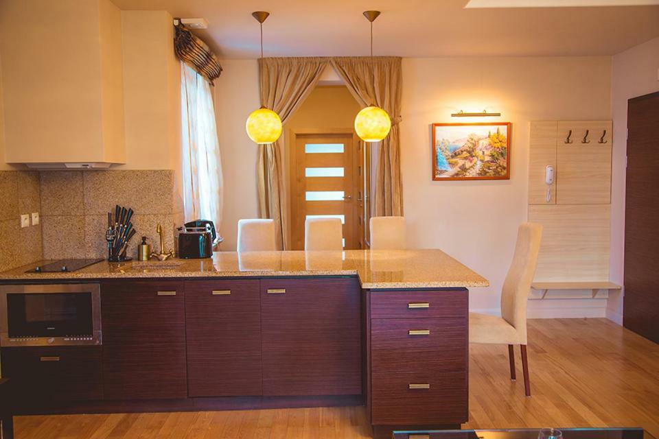Apartament Baltic Sand Swinoujscie Bagian luar foto