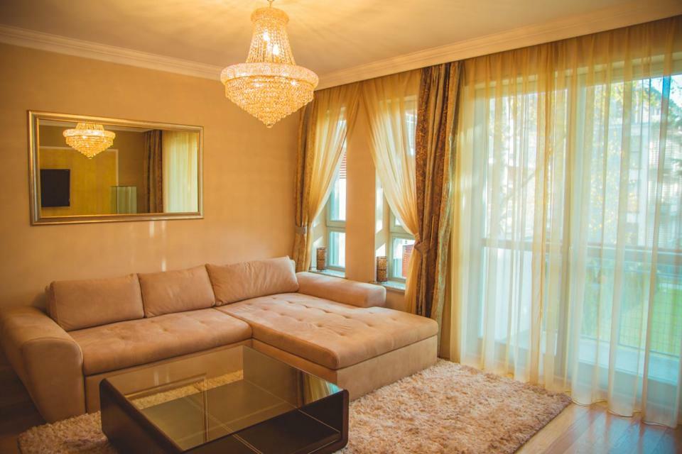 Apartament Baltic Sand Swinoujscie Bagian luar foto