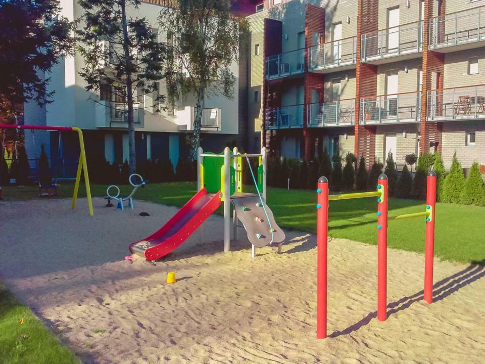 Apartament Baltic Sand Swinoujscie Bagian luar foto