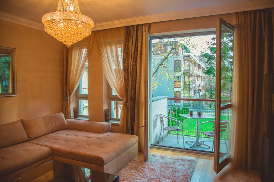 Apartament Baltic Sand Swinoujscie Bagian luar foto