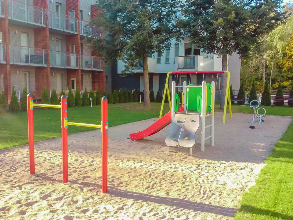 Apartament Baltic Sand Swinoujscie Bagian luar foto