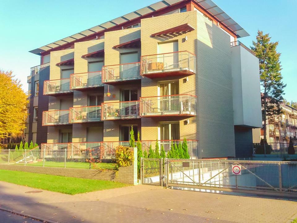 Apartament Baltic Sand Swinoujscie Bagian luar foto